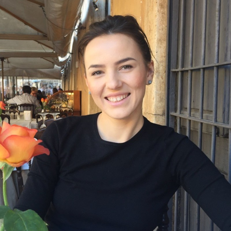 Portrait of Ana Rusnac