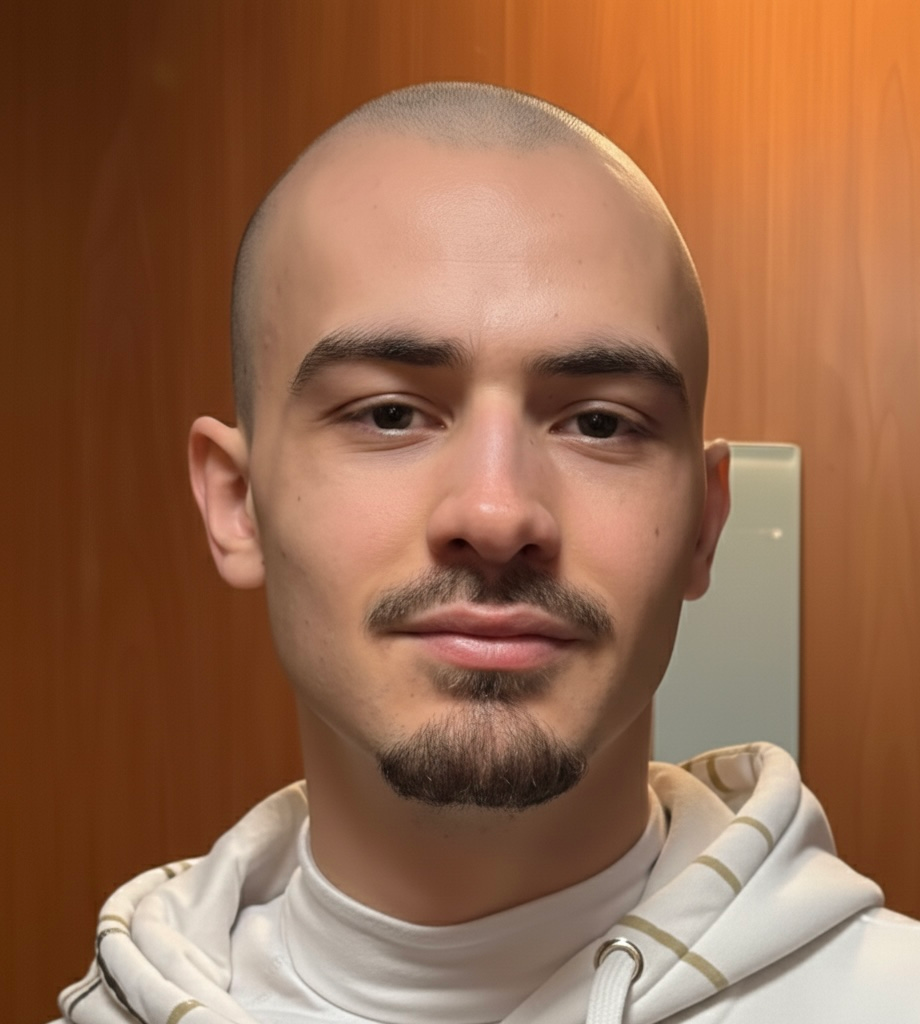 Portrait of Chad Estoup--Streiff