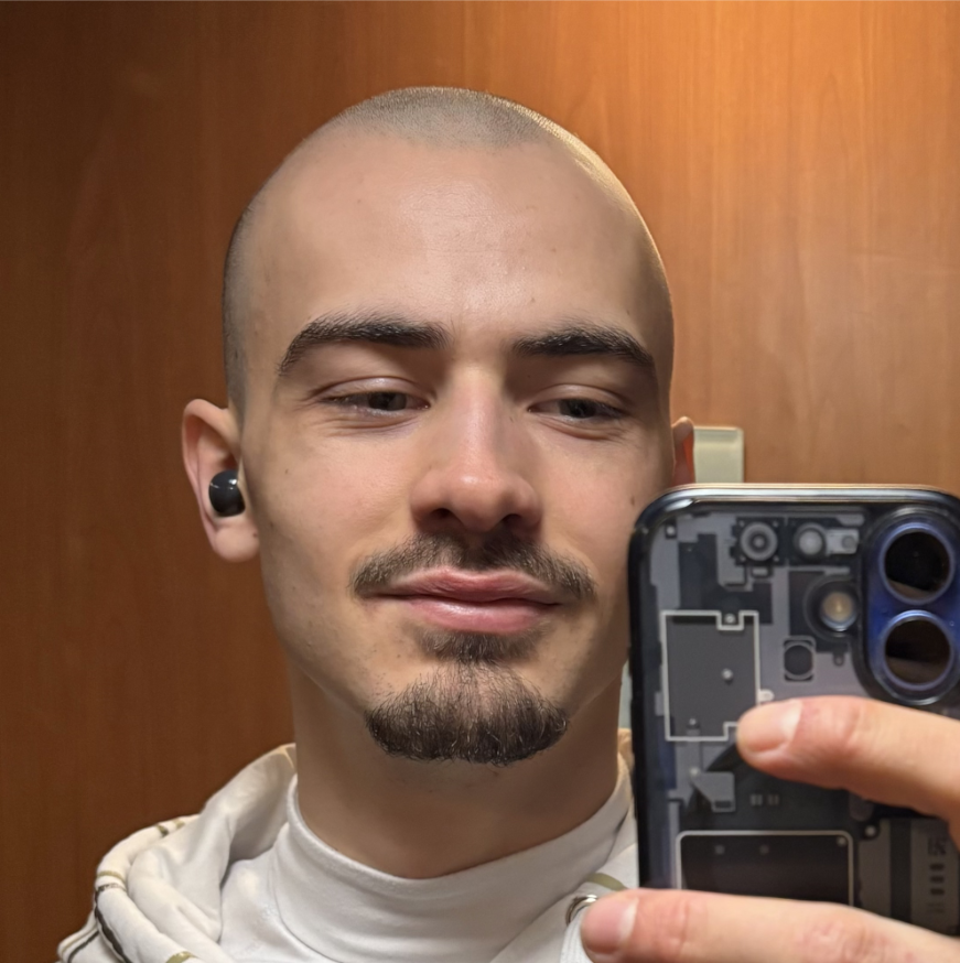 Portrait of Chad Estoup--Streiff