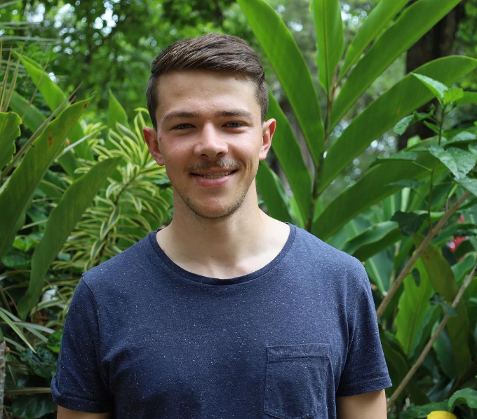 Portrait of Florent Tachenne