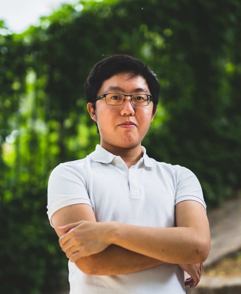 Portrait of Jonhatan Dong