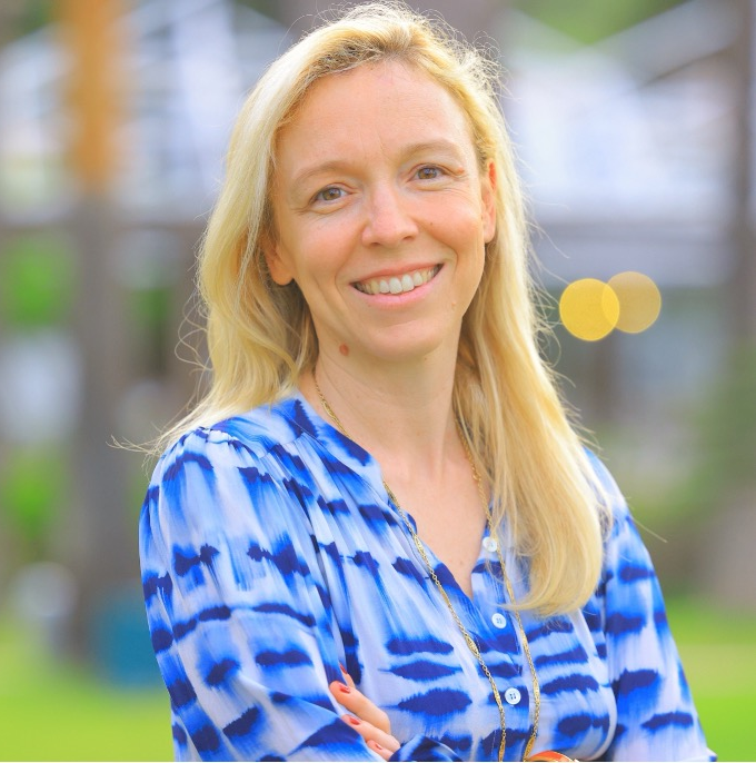 Portrait of Stéphanie Nougaret