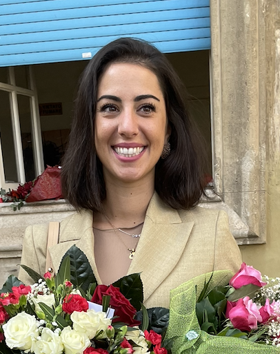 Portrait of Veronica Celli